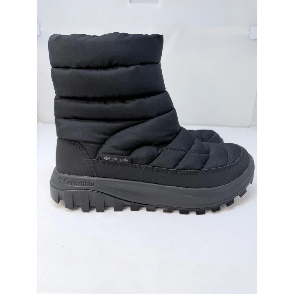 Columbia waterproof puffer
